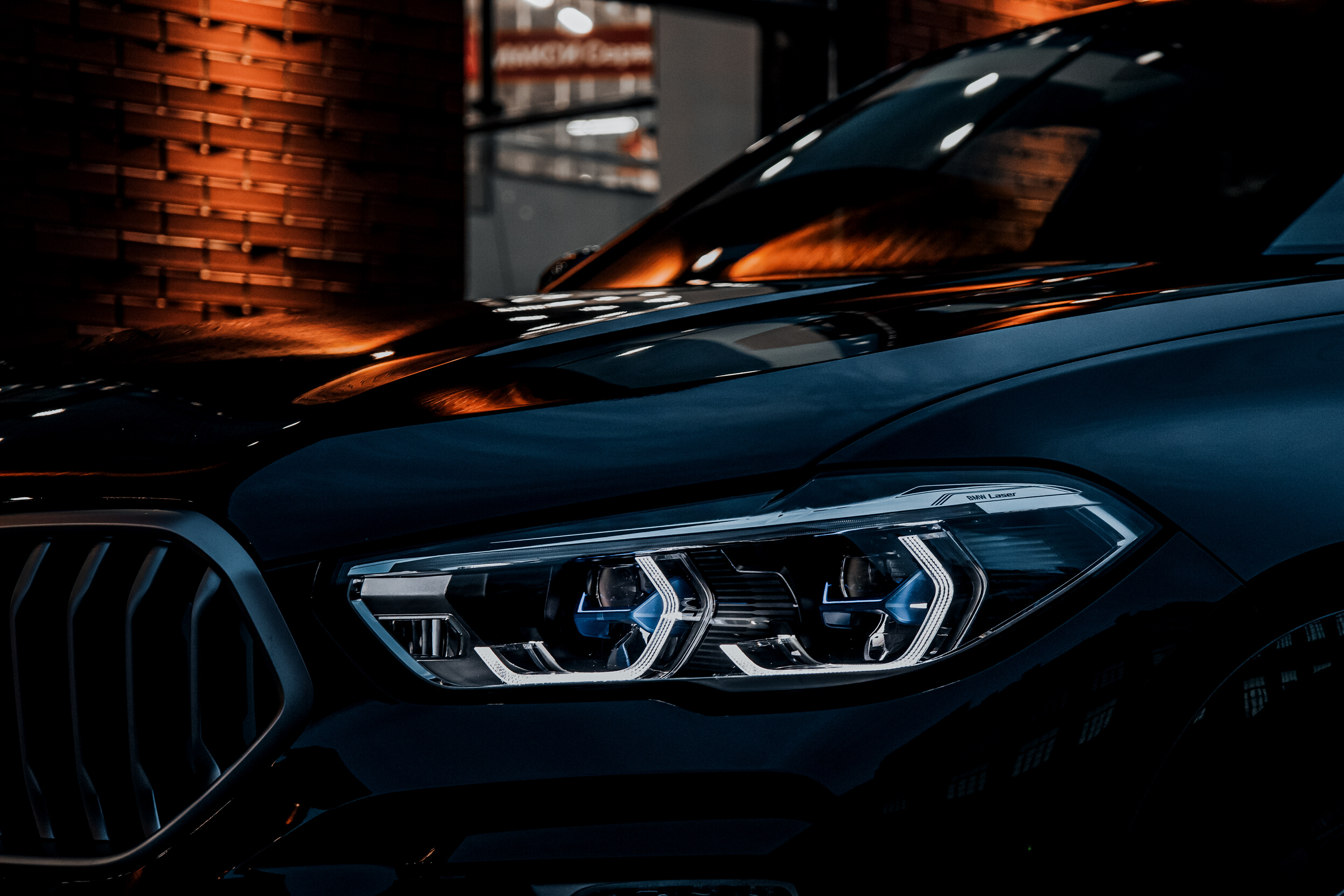 Close Up Photo of a Shiny Car